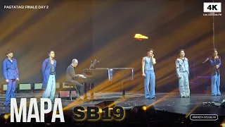 [4K] SB19 | Mapa LIVE @ Pagtatag Finale | 05.19.2024