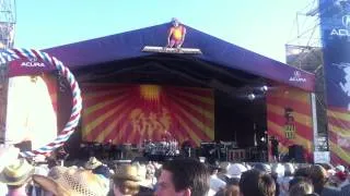 Tom Petty & The Heartbreakers - Learning to Fly - New Orleans JazzFest 2012!!