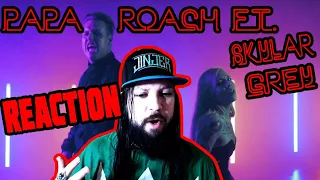 Papa Roach ft. Skylar Grey - Periscope Reaction!!