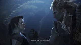 Monster Hunter World: Iceborne - Artemis tries to speak with Admiral