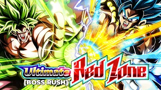 BROLY HA BISOGNO di AIUTO!?! MOVIE BOSSES vs BOSS RUSH RED ZONE! DBZ: Dokkan Battle