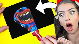 CRAZIEST *POPPY PLAYTIME* Chapter 2 Art Videos EVER!? (AMAZING!)