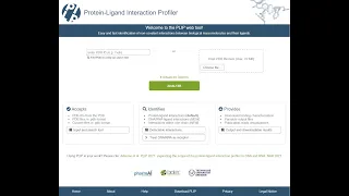 PLIP protein-protein interactions