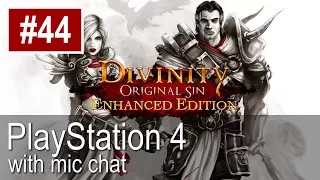 Divinity Original Sin: Enhanced Edition PS4 Gameplay (Let's Play #44) Luculla Hunt The White Witch