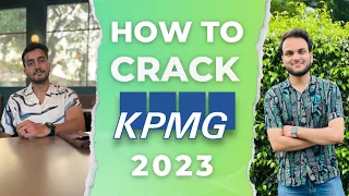 How To Crack KPMG Interview 2023| KPMG GRCS Tech Interview | KPMG Welcome Kit 2023