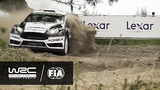 WRC - 73rd PZM Rally Poland 2016: Highlights Stages 10 - 13