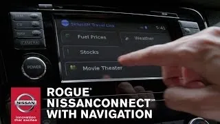 2014 Nissan Rogue with NissanConnect