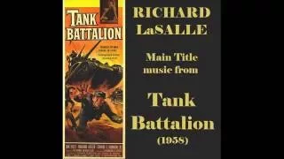 Richard LaSalle: music from Tank Battalion (1958)