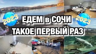 ТАКОЕ ПЕРВЫЙ РАЗ! Едем в Сочи! Будни Мамы Влог