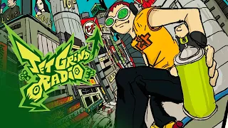 Jet Set Radio. ВЕРНЕМСЯ В ПРОШЛОЕ. ОДНА ИЗ МОИХ ЛЮБИМЫХ КОНСОЛЬНЫХ ИГР.