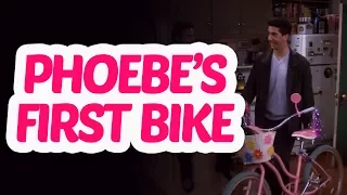 Phoebe's First Bike - FRIENDS