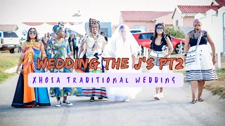 Wedding the J’s day2/Xhosa traditional wedding/ SA YouTuber/#roadto1k