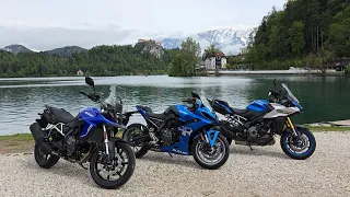 Noile Motociclete Suzuki 8R, Vstrom, GSX S 1000GX