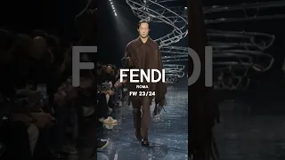 #dongwoolim and #jiwoobang for @fendi FW 23/24 Fashion Show✨