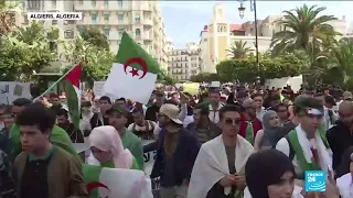 Algeria crisis: Influential party joins army in calling for Bouteflika's exit