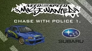 Need for Speed Most Wanted (2005) - Chase with police (part 1)
