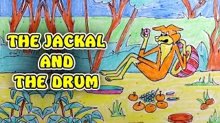 Kids Stories: Jackal And The Drum | Story Time | Moral Stories For Kids In English