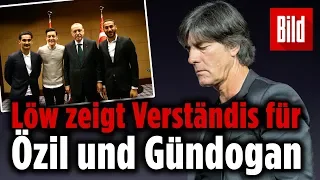 Treff mit Erdogan: Warum Löw Verständnis für Özil und Gündogan zeigt