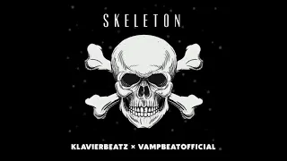 [FREE] Dark Trap Type Beat 2021 | ( Prod By KlavierBeatz x VampBeatOfficial ) - "Skeleton"