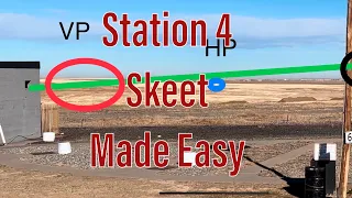 How to shoot Station 4 Skeet