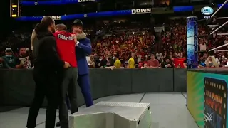 Happy Corbin & Riddick Moss atacan brutalmente a Kevin Owens - WWE Smackdown 24/09/2021 (En Español)