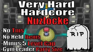 Can I Beat A Hardcore Pokemon Platinum Nuzlocke With A Stupidly Hard Ruleset?