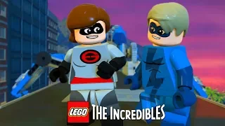 LEGO The Incredibles - Chapter 2: Hover Train Hijinx (The Incredibles 2)