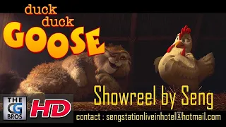 CGI & VFX Showreels: "Duck, Duck, Goose" - by Seng Animator