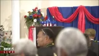 Atlanta Chapter Tuskegee Airmen hold Veterans Day ceremony