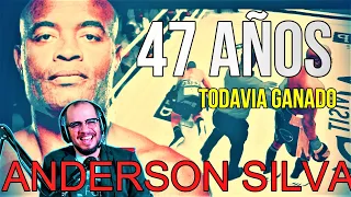 Anderson Silva 47 años encuentra juventud en Boxeo: Silva vs Machado