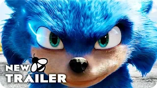 SONIC THE HEDGEHOG Trailer (2019)