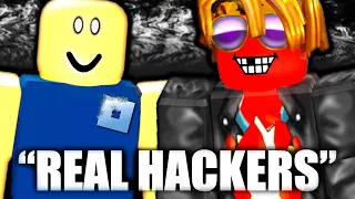 Did you fall for this? Fake Hackers & Fake Crosswoods Game... (ROBLOX)