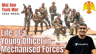 Know Your Army Part-1 Life of a young officer in the Mechanised Forces by Maj Gen Yash Mor #army