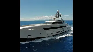 Italian Yacht Tour !!! Check Out This Elegant Italian Superyacht. #The #London #Shorts