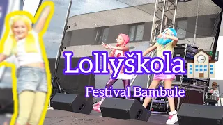 🏫Celá písnička Lollyškola🏫|Festival Bambule Plzeň w/ Lollipopz