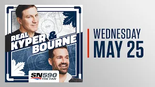 A Bizarre Night In The Battle Of Alberta | Real Kyper & Bourne - May 25