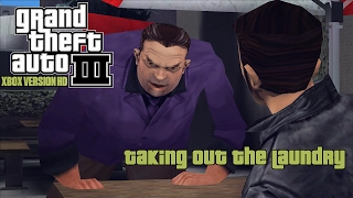 GTA III Xbox Version HD Mod Mission #13 - Taking Out The Laundry - GTA 3 Xbox Version HD