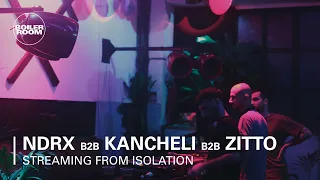 Ndrx b2b Kancheli b2b Zitto | Boiler Room: Streaming from Isolation with Horoom