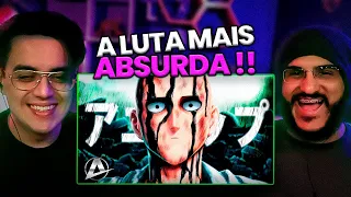 NARROU A LUTA EM UMA MÚSICA!! | Saitama, Soco Sério (AniRap)