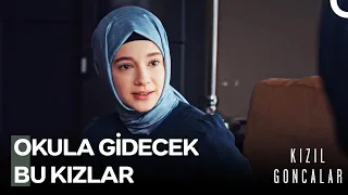 Zeynep ve Hande Kızlar İçin Seferber - Kızıl Goncalar 15. Bölüm