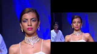 Juhi Chawla walks for Kays Jewels at IIJW New Delhi 2013