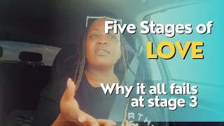 FIVE STAGES OF LOVE//WHY IT FAILS AT STAGE 3//TALK WITH MY HUSBAND❤️