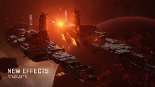 EVE ONLINE ONSLAUGHT - New Expansion Features Trailer 2018 - Massive Multiplayer Space Game