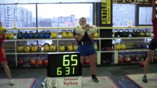 Ушаков Вячеслав 40+40 кг   10 мин  93
