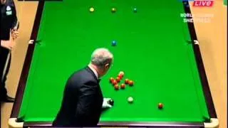 Ronnie The Rocket O'Sullivan vs. Mark Williams - World Championship - 147 breaks