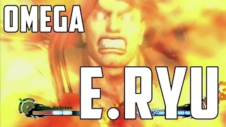 Omega Evil Ryu Combo Video [60fps]
