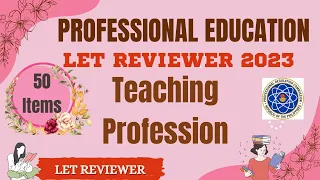 Teaching Profession LET Reviewers New Curriculum