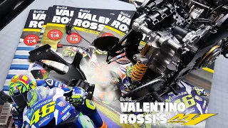 Build Valentino Rossi's YZR-M1 Motorcycle - Pack 13 - Stage 59-63