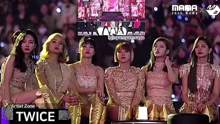 [BANGTWICE] Twice Reaction to BTS - Boy With Luv at 2019 MAMA in Japan 🤟🏼
