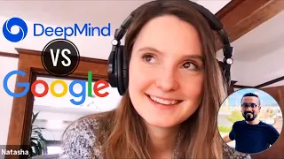 Working at DeepMind vs Google-Brain